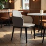 كرسي استقبال مودرن متعدد الاستخدامات Duo Shell - lifestyle