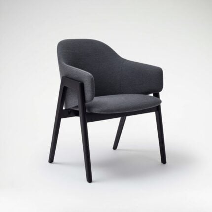 كرسي طعام مودرن فاخر Slate Dine - front