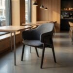 كرسي طعام مودرن فاخر Slate Dine - lifestyle