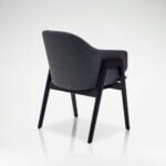 كرسي طعام مودرن فاخر Slate Dine - rear