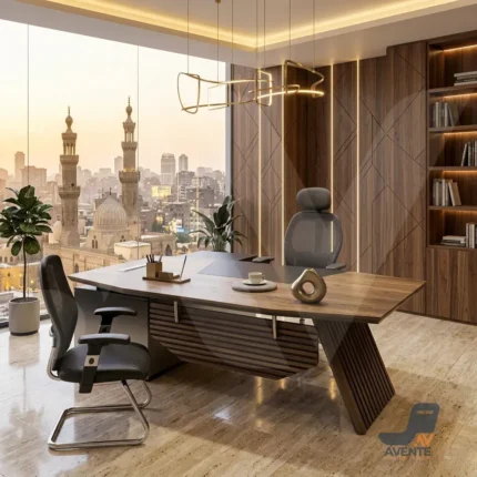 مكتب إداري فخم بمساحة قيادية اڤينتي Titan - صورة 1