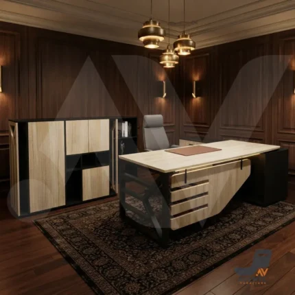 مكتب إداري مدمج بتصميم مميز اڤينتي Compacto - صورة 5