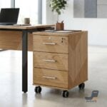 وحدة أدراج مكتبية متحركة 3 أدراج اڤينتي Quadro 1024x1024