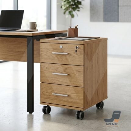 وحدة أدراج مكتبية متحركة 3 أدراج اڤينتي Quadro 1024x1024
