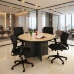 ترابيزة إجتماعات دائرية | MTM.R