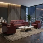 طقم أنتريه فيرنزو في صالة اجتماعات VIP