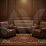 طقم أنتريه دولفانو استقبال مكاتب فاخر