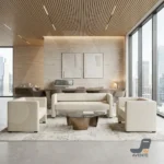 طقم أنتريه دومارو في صالة اجتماعات VIP