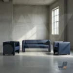 طقم أنتريه دومارو استقبال مكاتب فاخر