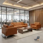 طقم أنتريه بيرانتو في صالة اجتماعات VIP