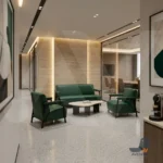 طقم أنتريه زانفيرو في صالة اجتماعات VIP