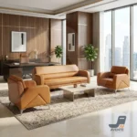 طقم أنتريه نارفينزو في استقبال بتصميم هندسي