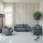 طقم أنتريه كارلونزو استقبال مكاتب فاخر